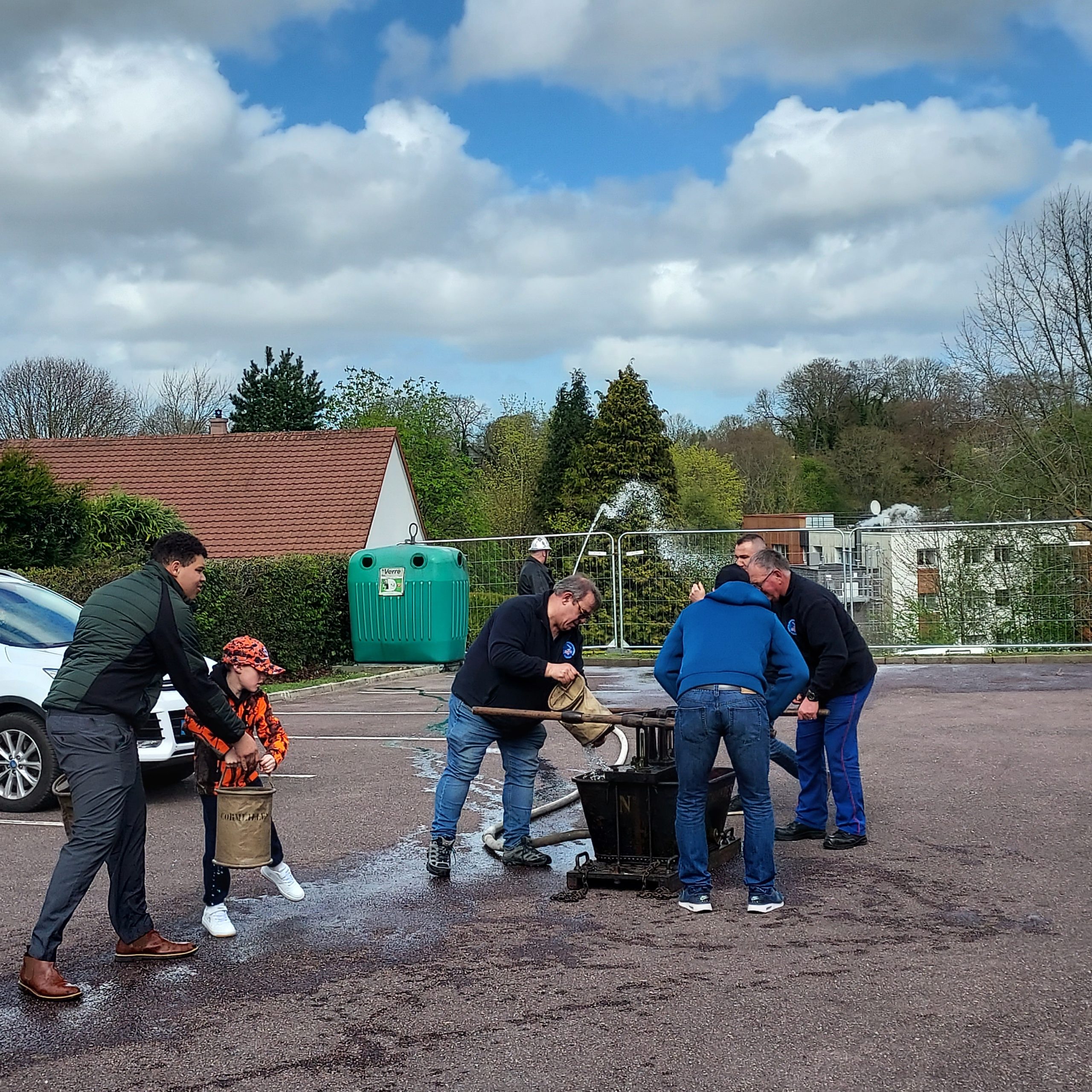 Participation à la journée des véhicules miniatures d&rsquo;Auffay