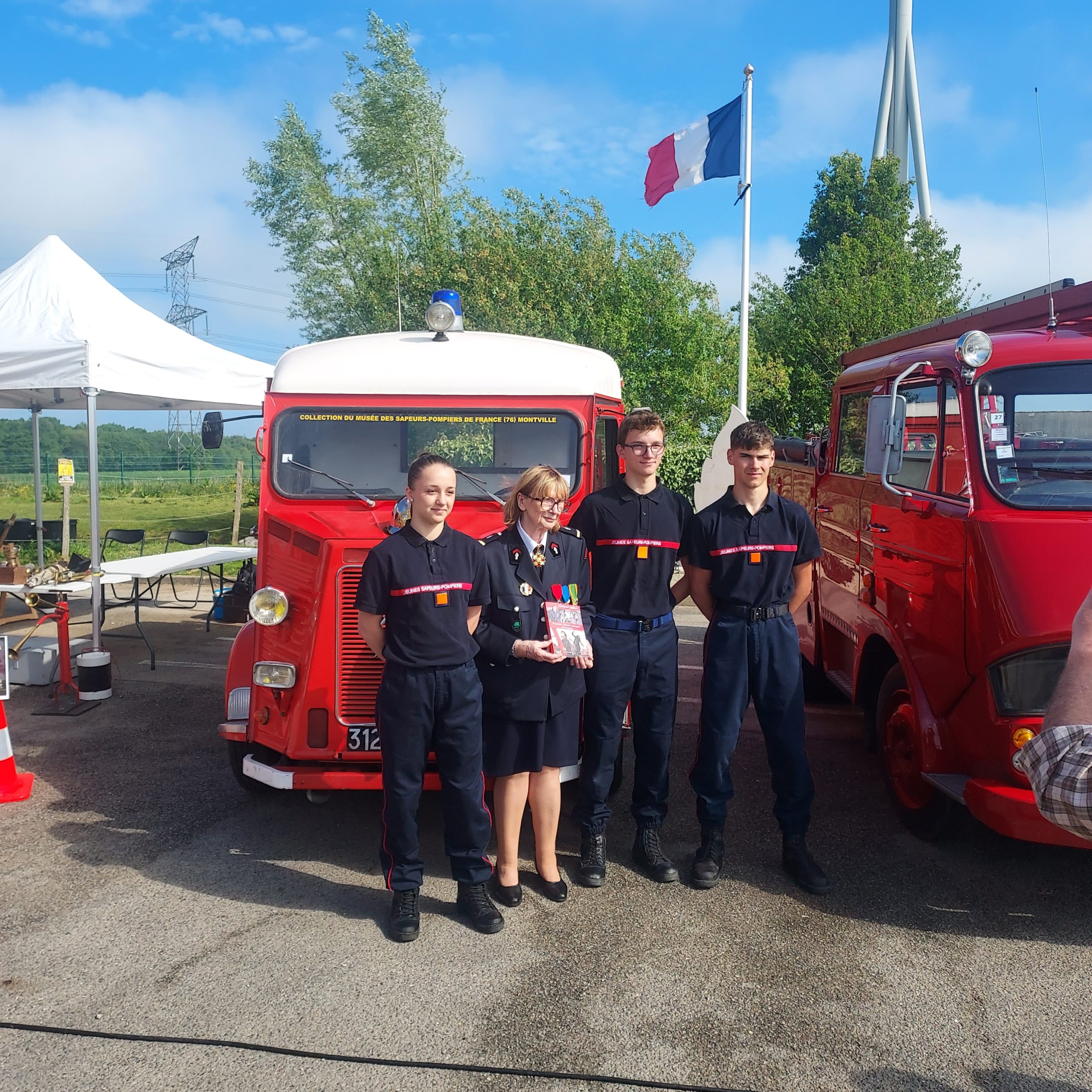 Sortie du 2 mai 2026 – Portes ouvertes du centre de secours de Saint-Nicolas-d’Aliermont