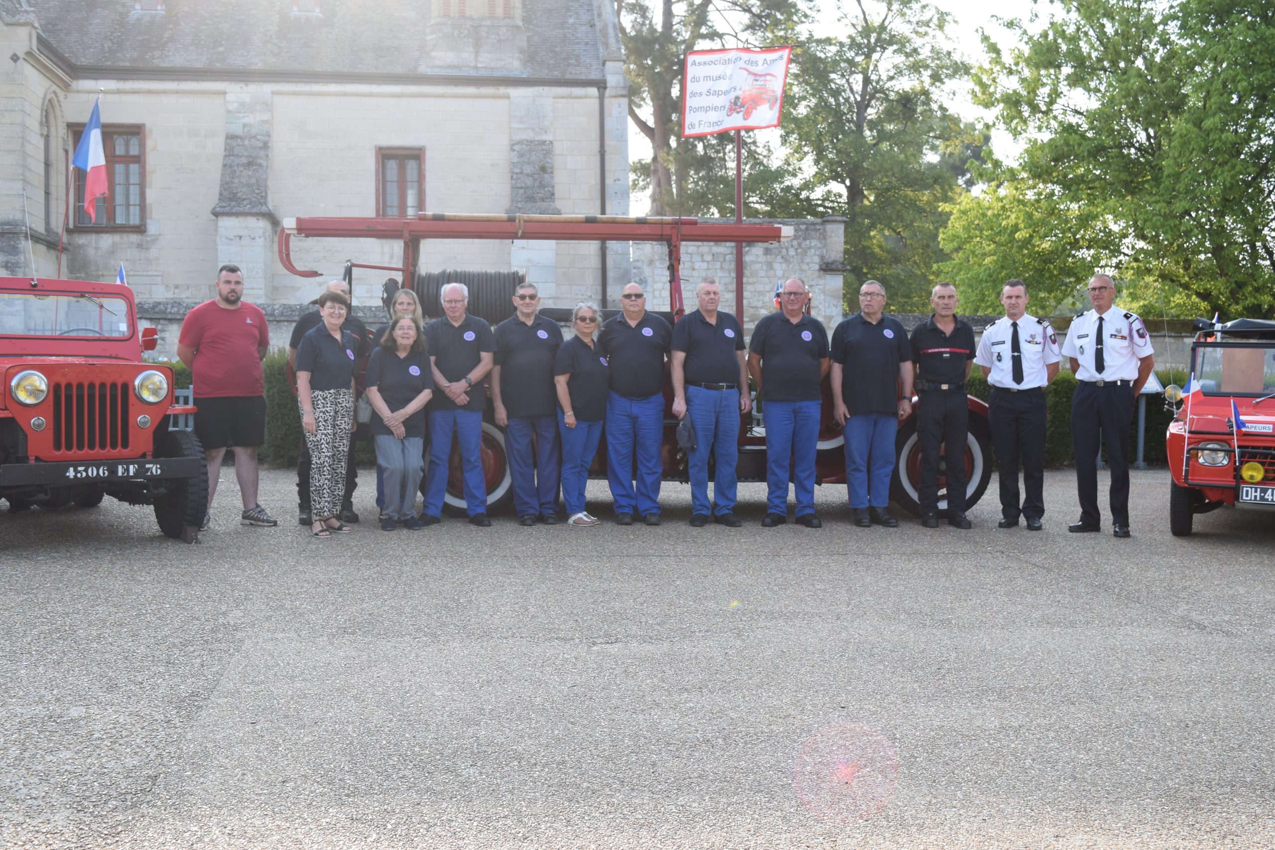 Défilé du 14 juillet au Trait